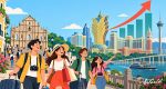 Macau Visitor Arrivals Rise 8.5% as Gaming Growth Slows