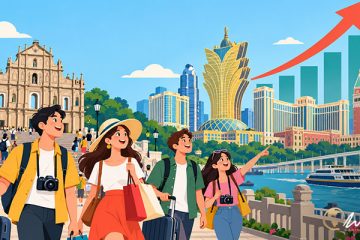 Macau Visitor Arrivals Rise 8.5% as Gaming Growth Slows