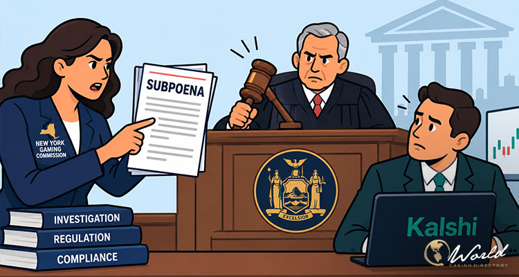 New York Asks Court to Force Kalshi to Obey Subpoenas