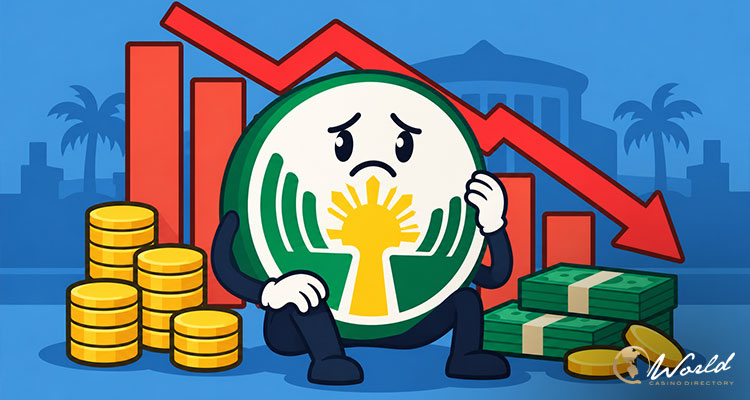 PAGCOR Revenue Falls 23% as eGaming Income Declines