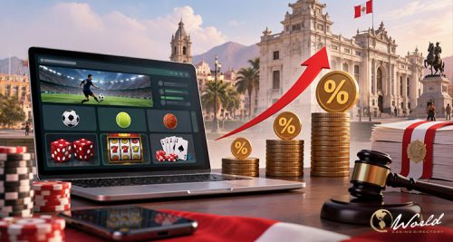 Peru Bill Proposes Raising Online Betting Tax to 5%