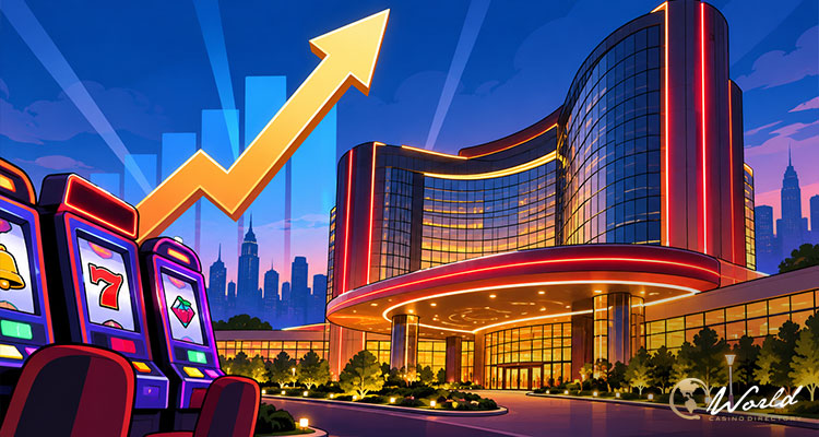 Resorts World NYC Drives 220% Rise in New York Casino Revenue