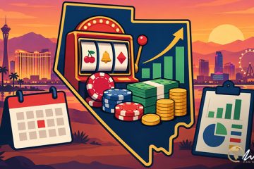 Nevada Casino Gaming Revenue Slips 0.05% in September