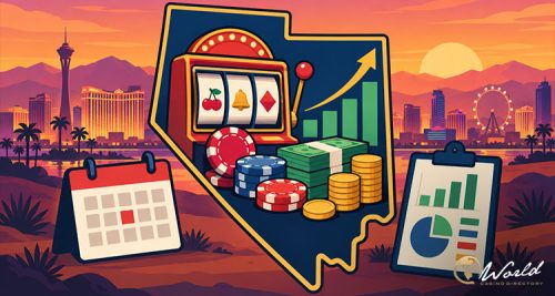 Nevada Casino Gaming Revenue Slips 0.05% in September