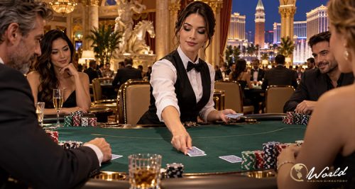 Venetian Introduces Slide Dealing to Protect Poker Games