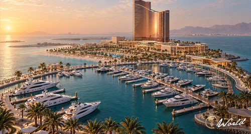 Wynn Al Marjan Island Adds 98-Berth Superyacht Marina