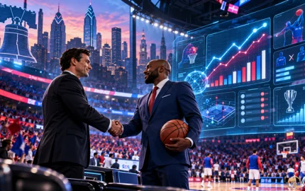 76ers Become First NBA Team to Partner With Kalshi