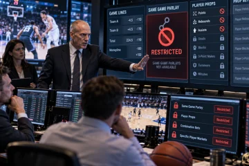 NBA Bans Certain Player Prop Bets After Gambling Scandals